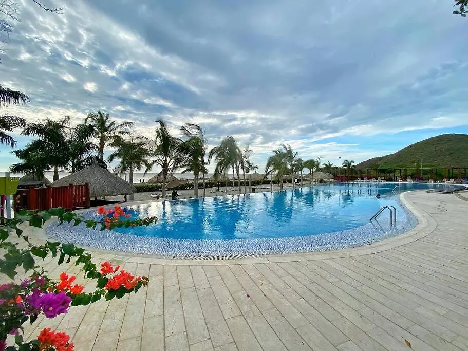 Sensacional Apartamento En Samaria Club De Playa Santa Marta  Colombia