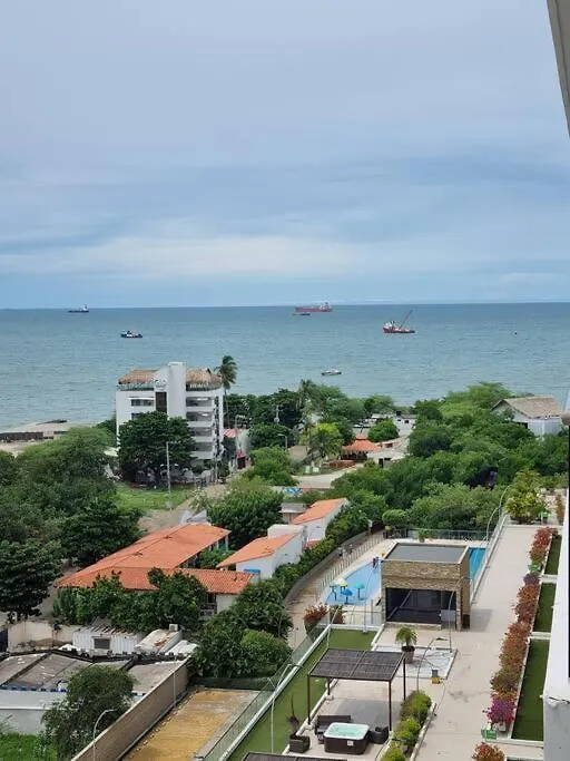 Sensacional Apartamento En Samaria Club De Playa Santa Marta  Apartment