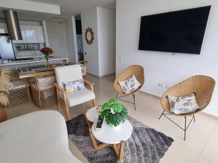 Sensacional Apartamento En Samaria Club De Playa Santa Marta  Santa Marta (Magdalena)