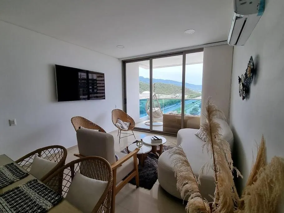 Apartment Sensacional Apartamento En Samaria Club De Playa Santa Marta