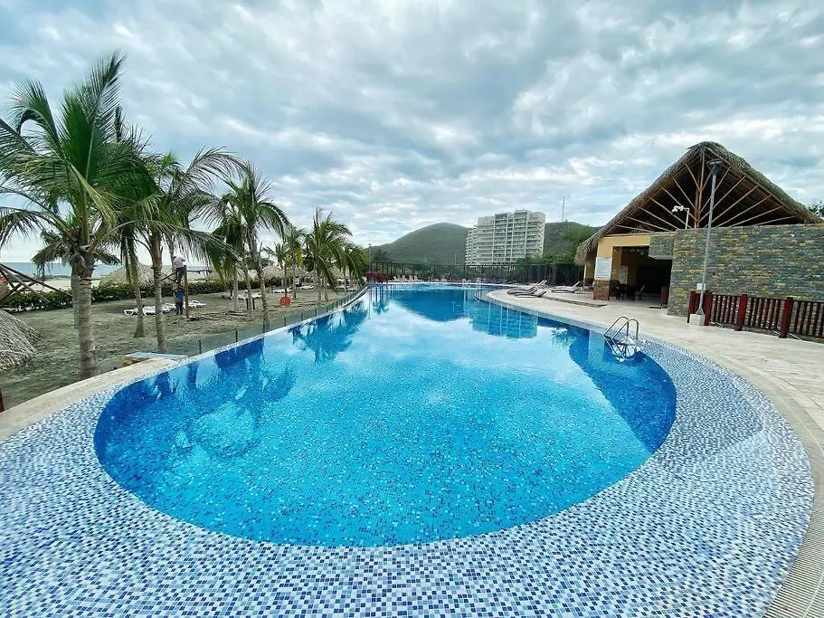 Sensacional Apartamento En Samaria Club De Playa Santa Marta  Colombia