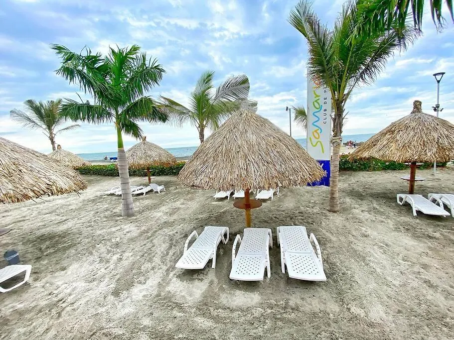 Sensacional Apartamento En Samaria Club De Playa Santa Marta  Santa Marta (Magdalena)