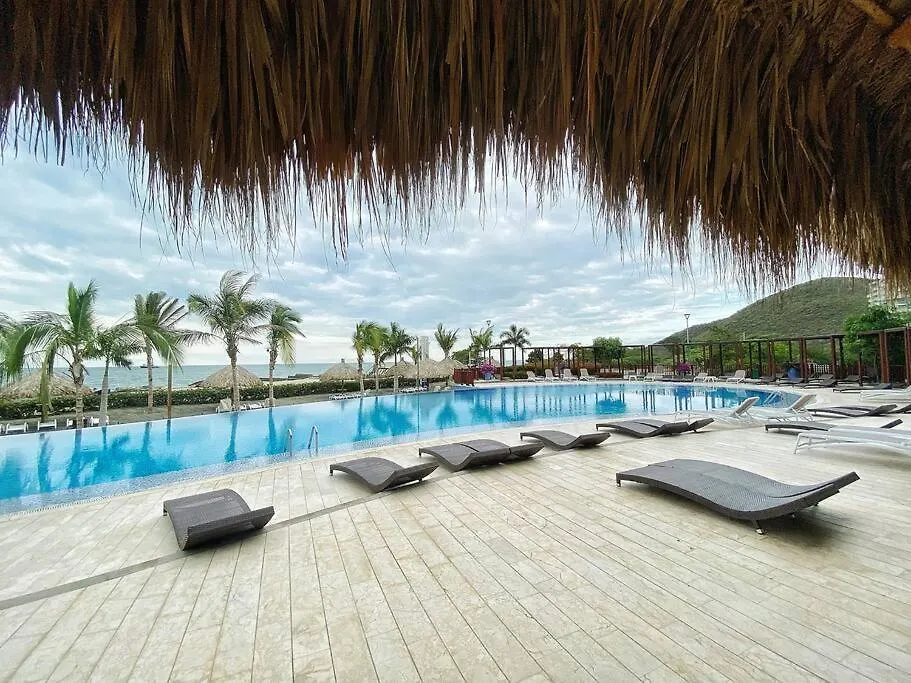 Sensacional Apartamento En Samaria Club De Playa Santa Marta  0*, Santa Marta (Magdalena)