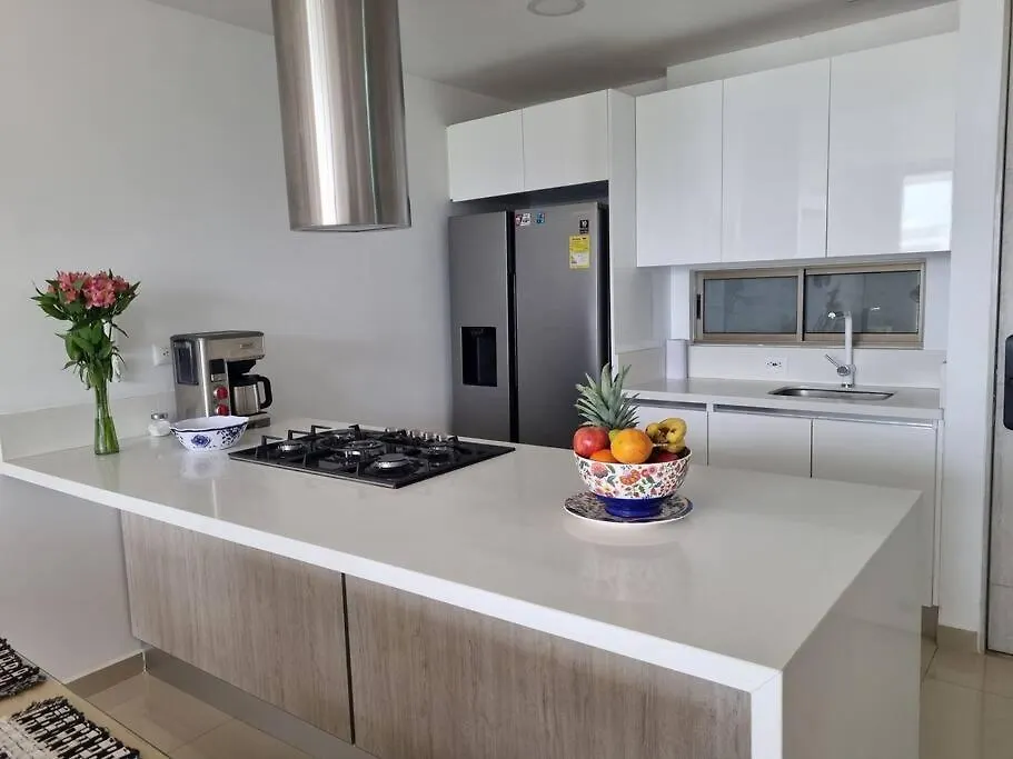 Sensacional Apartamento En Samaria Club De Playa Santa Marta