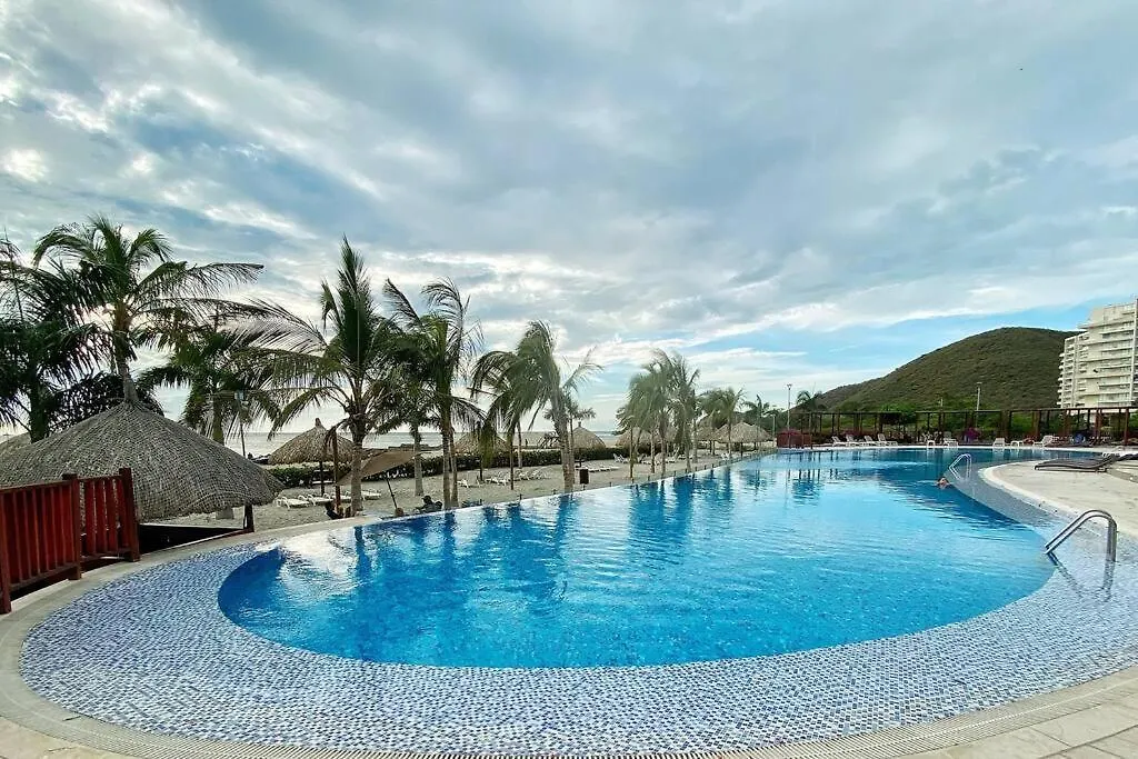 Sensacional Apartamento En Samaria Club De Playa Santa Marta  0*, Santa Marta (Magdalena)