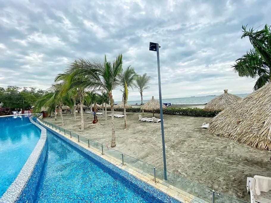 Sensacional Apartamento En Samaria Club De Playa Santa Marta