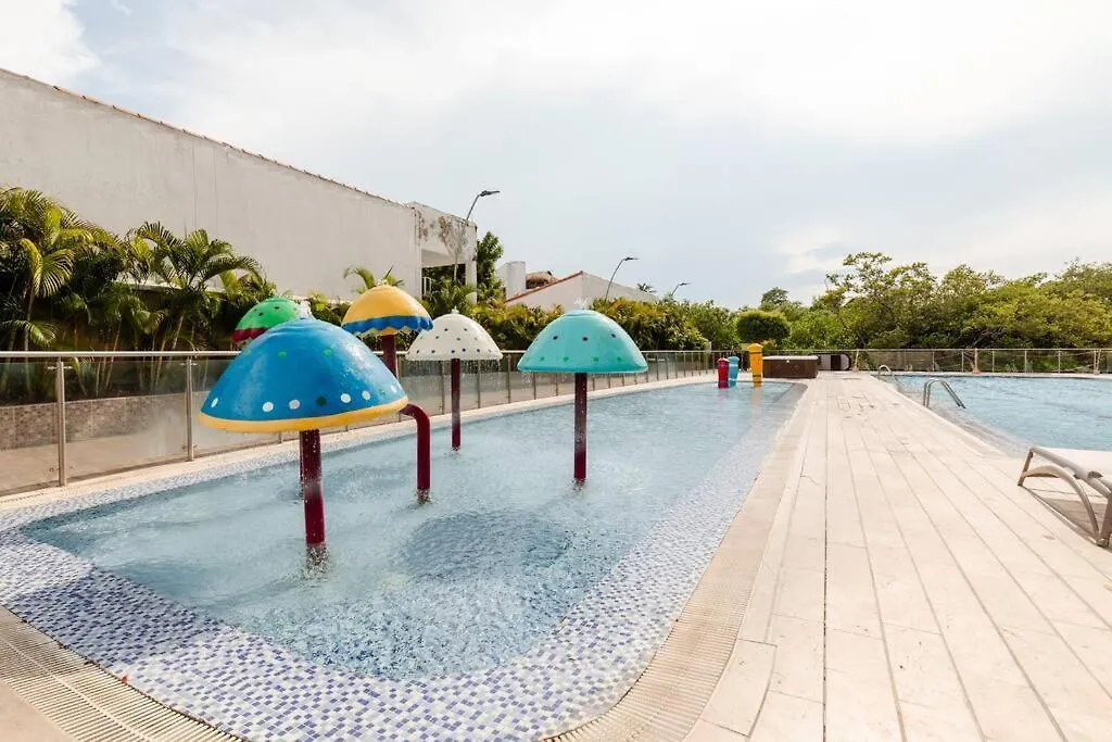 Sensacional Apartamento En Samaria Club De Playa Santa Marta  Colombia