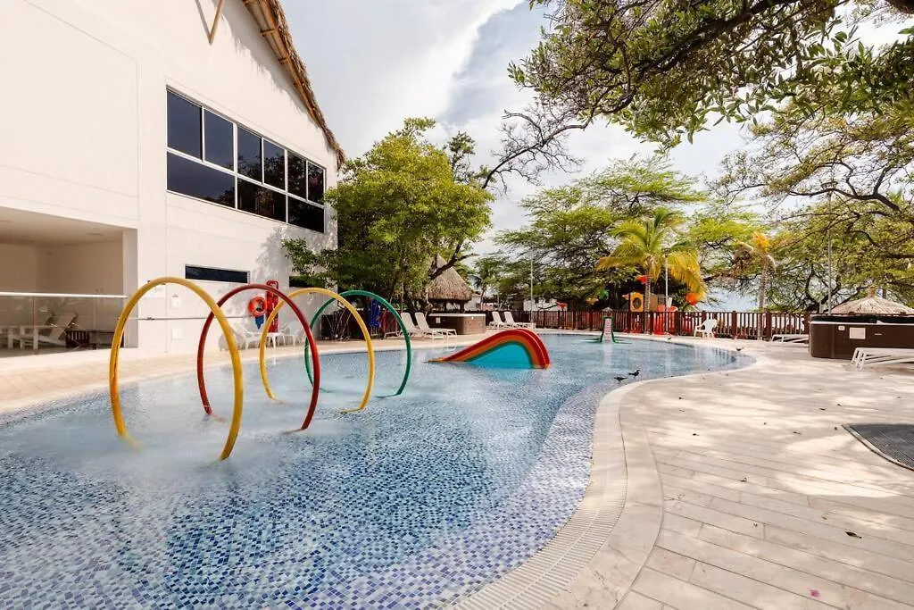 Sensacional Apartamento En Samaria Club De Playa Santa Marta