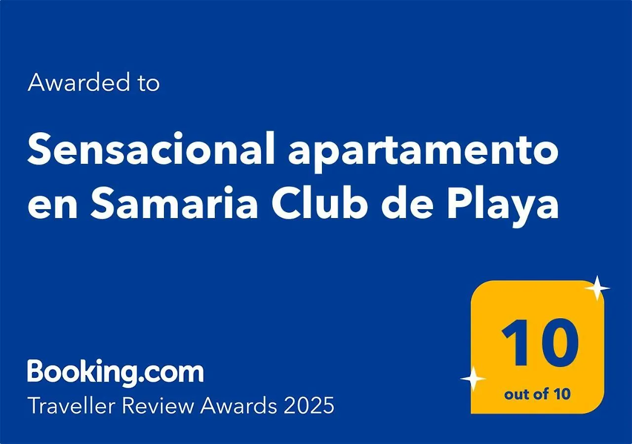 Sensacional Apartamento En Samaria Club De Playa location