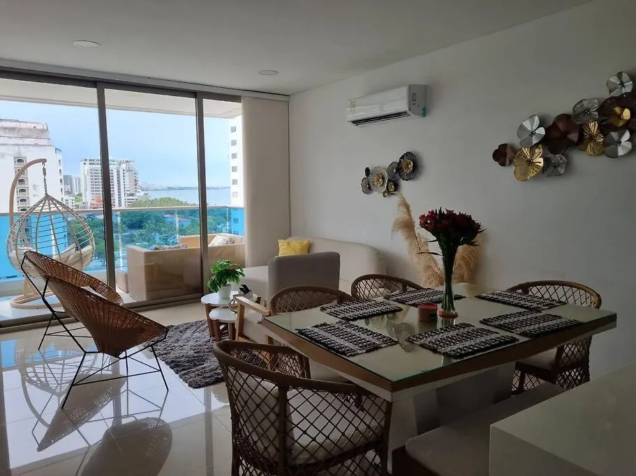 Sensacional Apartamento En Samaria Club De Playa Santa Marta