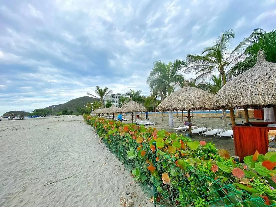 Sensacional Apartamento En Samaria Club De Playa Santa Marta 0*,