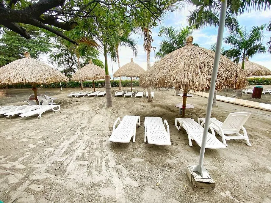 Sensacional Apartamento En Samaria Club De Playa Santa Marta  Colombia